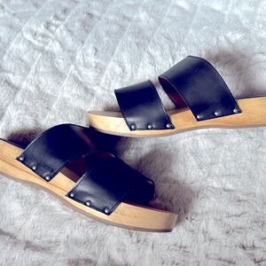 ASOS Park Lane‎ Clog Slides